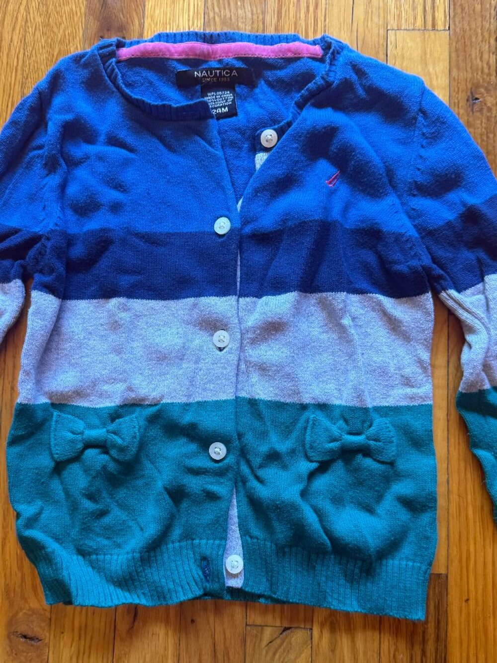Nautica cardigan